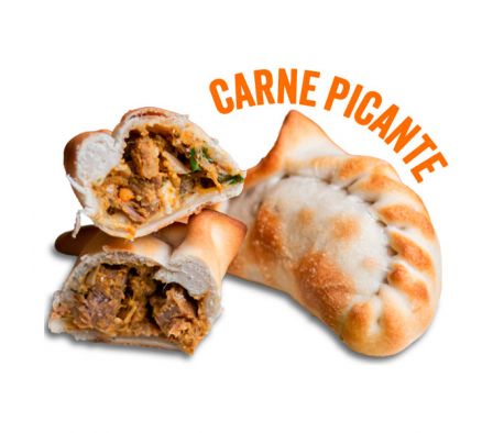 EMPANADAS D´POLOLO CARNE PICANTE CONG 600GR