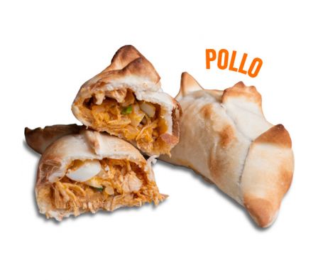 EMPANADAS D´POLOLO POLLO CONG 600GR
