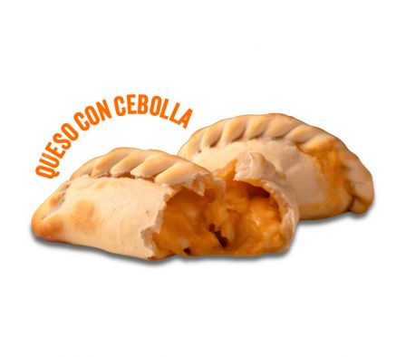 EMPANADAS D´POLOLO QUESO CON CEBOLLA CONG 600GR
