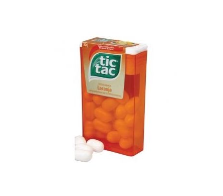 CARAMELO TIC TAC NARANJA 16GR