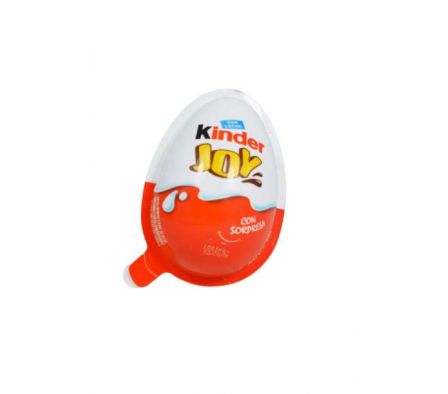 CHOCOLATE KINDER JOY 20GR