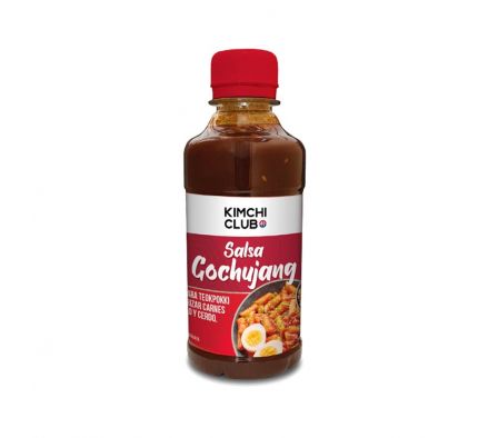 SALSA GOCHUJANG KIMCHI CLUB 270ML