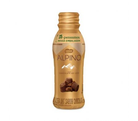 CHOCOLATE ALPINO BEVERAGE BOTELLA 250ML