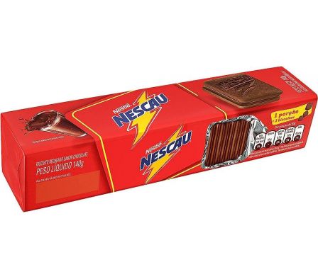 GALLETITA NESCAU RELLENAS 140GR