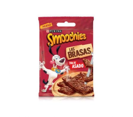 SNACK P/ PERROS DOGUITOS TIRA DE ASADO 65GR