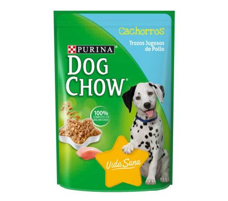 ALIMENTO PARA PERRO DOG CHOW POLLO CACHORRO 100G