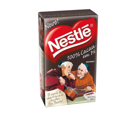 CHOCOLATE EN POLVO NESTLE COCOA 100%CACAO 200GR.