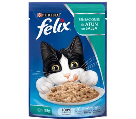 ALIMENTO PARA GATITOS FELIX SENSACIONES ATUN EN SA