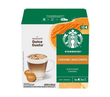 CAFÉ EN CAPSULA NESCAFE STARBUCKS 10X106,5GR