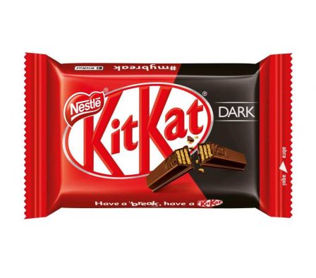 CHOCOLATE KITKAT DARK 41.5Gr