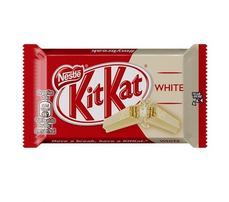 CHOCOLATE KITKAT WHITE 41.5GR