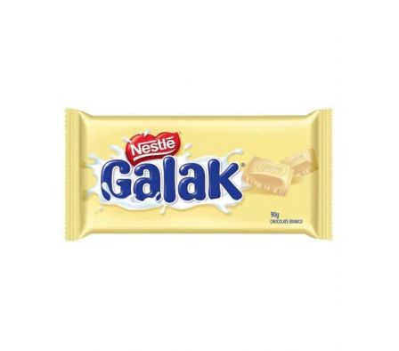 CHOCOLATE GALAK BLANCO EN TABLETA 125GR.