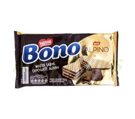 WAFFER NESTLE BONO ALPINO 110G