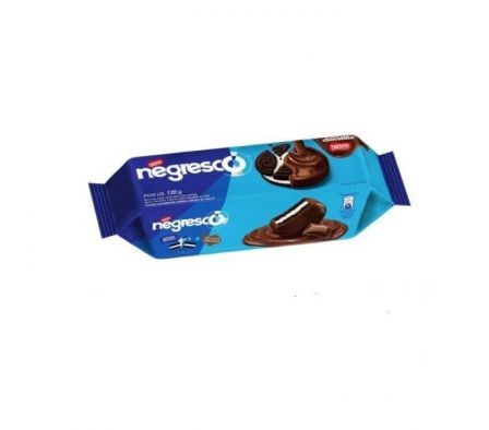 GALLETITA NEGRESCO RELLENA CUBIERTA C/CHOCO 120GR