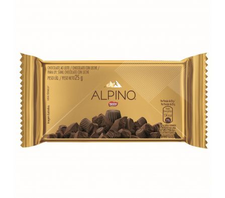 CHOCOLATE NESTLE ALPINO TABLETA 25GR