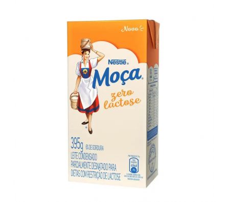 LECHE CONDENSADA MOCA  ZERO LACTOSA 395GR.