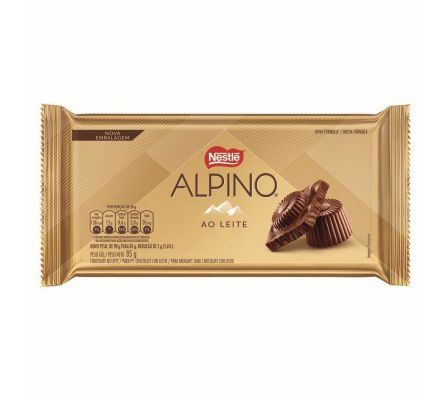 CHOCOLATE ALPINO 90GR 