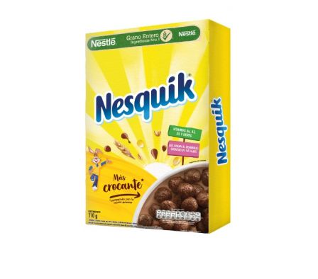CEREAL NESQUIK MATINAL 210GR