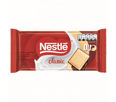 CHOCOLATE NESTLE CLASSIC DUO  80GR 