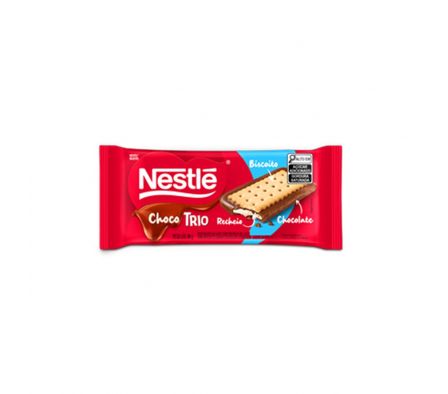 CHOCOLATE NESTLE BISCUIT C/ LECHE 90GR