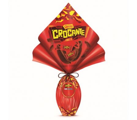 HUEVO DE PASCUA GAROTO CROCANTE 227GR