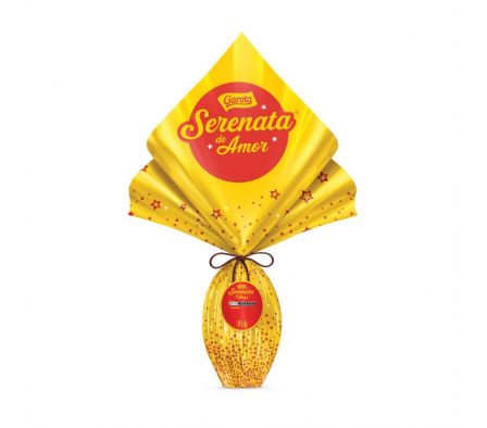 HUEVO DE PASCUA GAROTO SERENATA DE AMOR 70GR