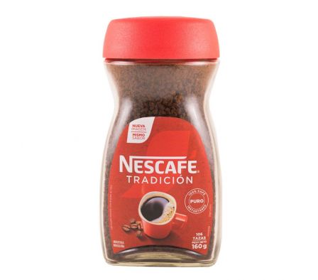 CAFE NESCAFE TRADICION 160GR