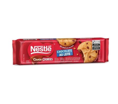 GALLETITAS NESTLE COOKIES CHOCOLATE CON LECHE 100G