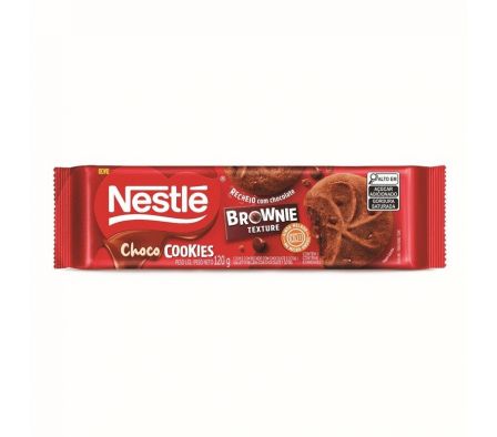 GALLETITA NESTLE CHOCO COOKIES BROWNIE 100GR