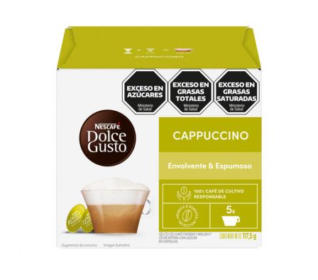 NESTLE NESCAFE DOLCE GUSTO CAPPUCHINO 117,5GR