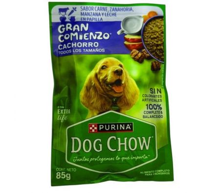 ALIMENTO PARA PERRO DOG CHOW CACHORRO CAR/ZA/MAN/L