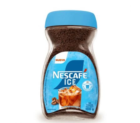 CAFE NESCAFE SOLUBLE GRANULADO ICED COFFEE 100GR