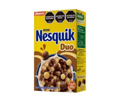 CEREAL NESQUIK DUO 210G