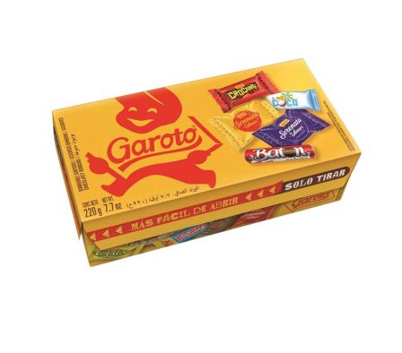 BOMBON GAROTO SURTIDO 220GR