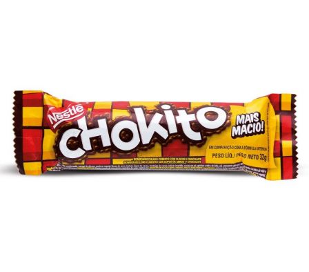 BOMBON NESTLE CHOKITOS RECHEADO 32GR