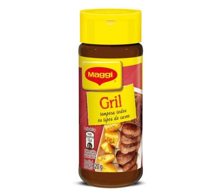 TEMPERO MAGGI GRIL 120GR