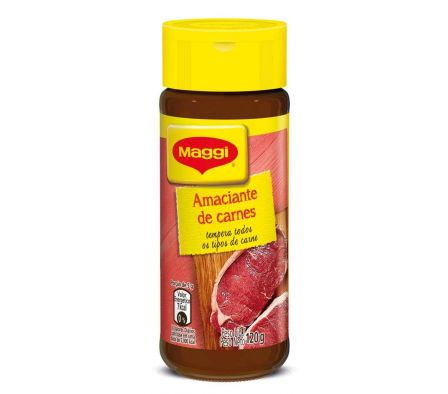 TEMPERO MAGGI AMACIANTE D/CARNES 120GR