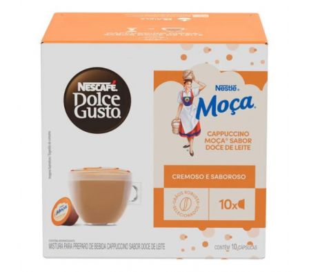 CAFE NESCAFE CAPPUCCINO MOCA  10CAPS DE 70G 