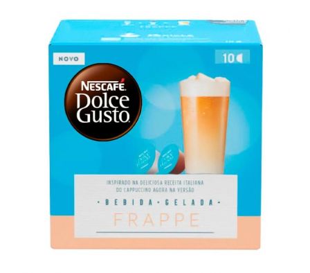 CAFE EN CAPSULAS DOLCE GUSTO FRAPPE 10CAPS 135GR