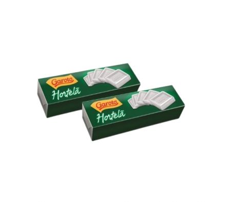 CARAMELO GAROTO PASTILLA HORTELA 17GR