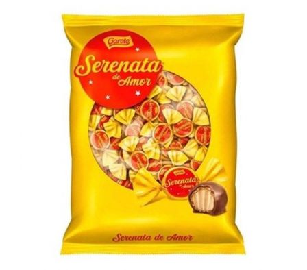 BOMBOM GAROTO SERENATA DE AMOR 825GR