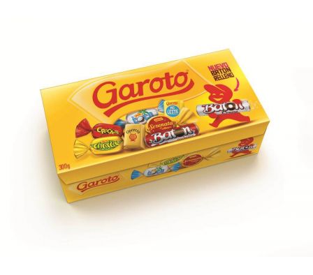 BOMBON GAROTO SURTIDOS 250GR