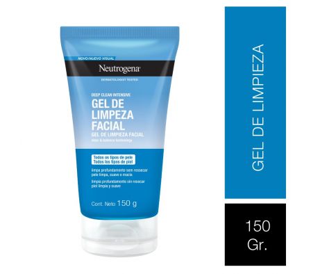 GEL DE LIMPIEZA NEUTROGENA DEEP CLEAN 150GR