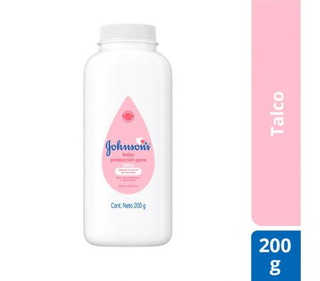 TALCO JOHNSON BABY ORIGINAL 200GR