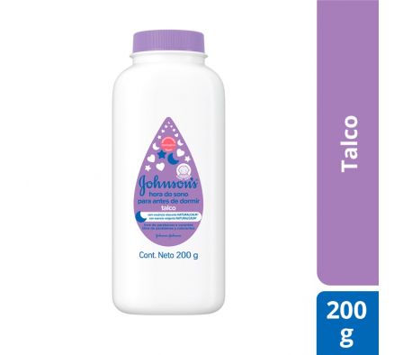 TALCO JOHNSON DULCES SUEÑOS 200GR