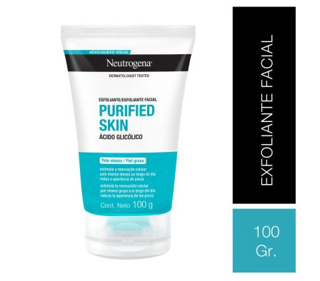 EXFOLIANTE NEUTROGENA PURIFIED SKIN 100G