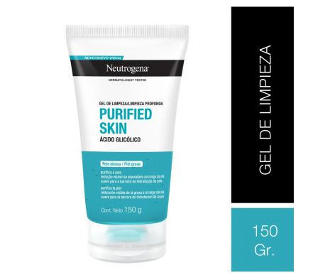 GEL DE LIMPIEZA NEUTROGENA PURIFIED SKIN 150GR