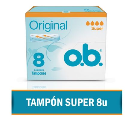 TAMPON OB ORIGINAL SUPER 8 UND