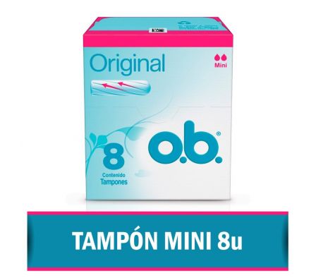 TAMPON OB ORIGINAL MINI 8UN