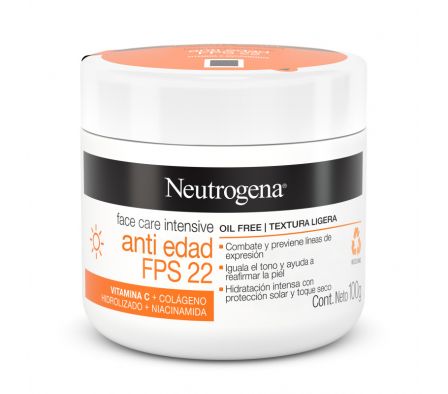CREMA NEUTROGENA ANTISSINAIS  FPS 22 100G